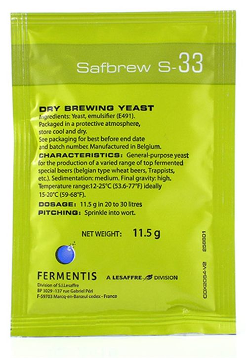 Fermento SAFALE S-33