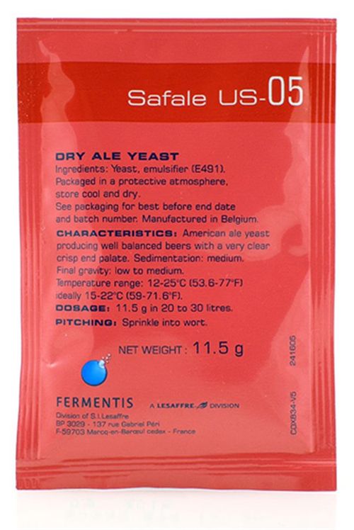 Fermento SAFALE US-05