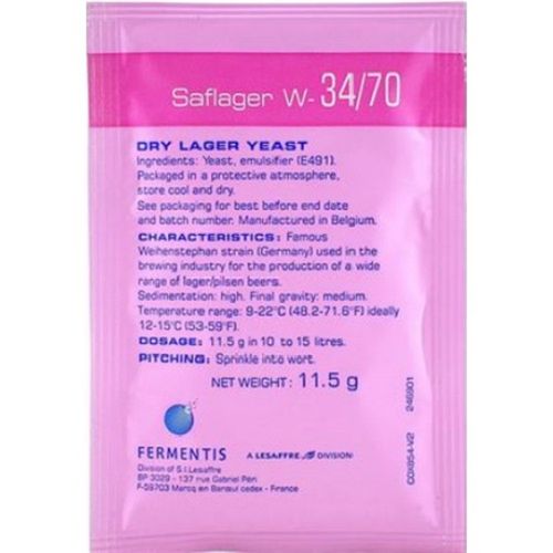 Fermento SAFLAGER W-34/70