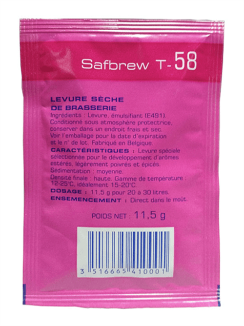 Fermento SAFALE T-58
