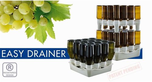 Escorredor de Garrafas Easy Drainer