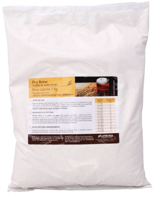 Extrato de Malte Seco Dry Brew