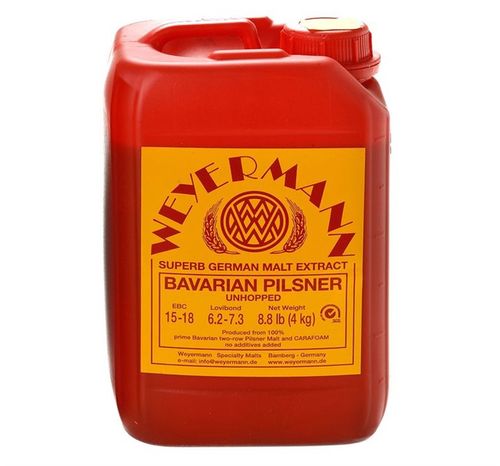 Extrato de Malte Bavarian Pilsner - Weyermann