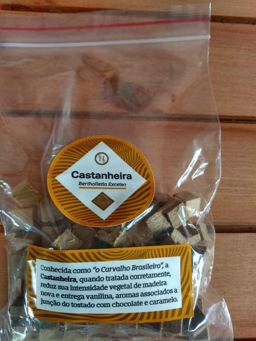 Dadinhos de Madeira - Castanheira