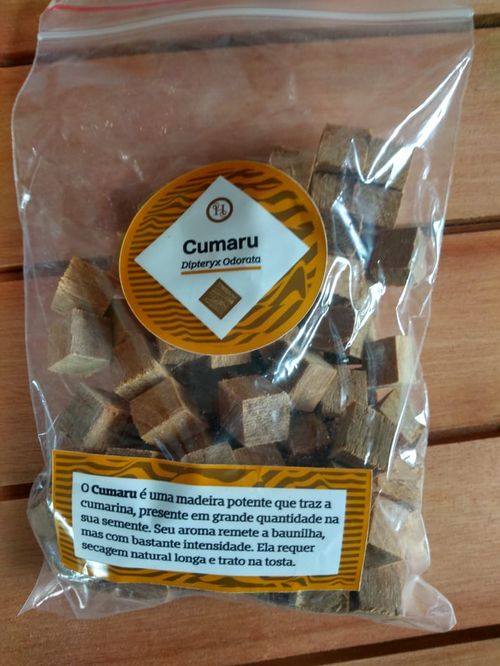 Dadinhos de Madeira - Cumaru
