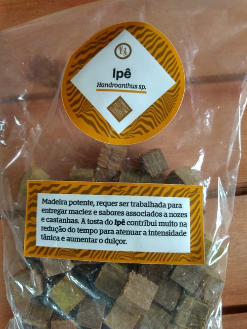 Dadinhos de Madeira - Ipê