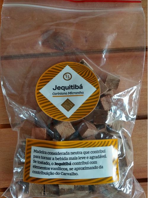 Dadinhos de Madeira - Jequitibá