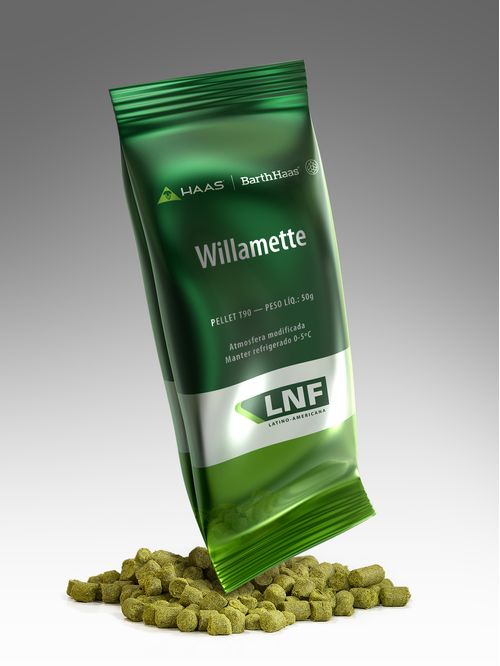 Lúpulo Americano Willamette - Pellet T90