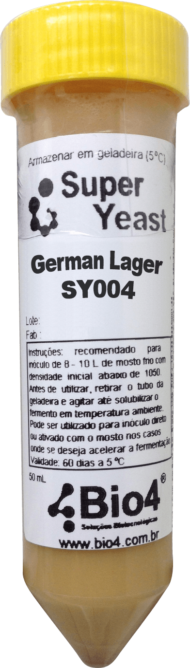 Fermento Líquido Bio4 German Lager - SY004