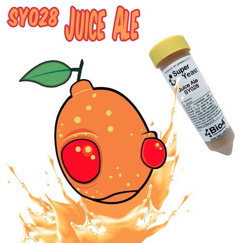 Fermento Líquido Bio4 Juice Ale - SY028