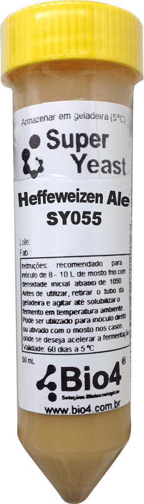 Fermento Líquido Bio4 Heffeweizen Ale - SY055