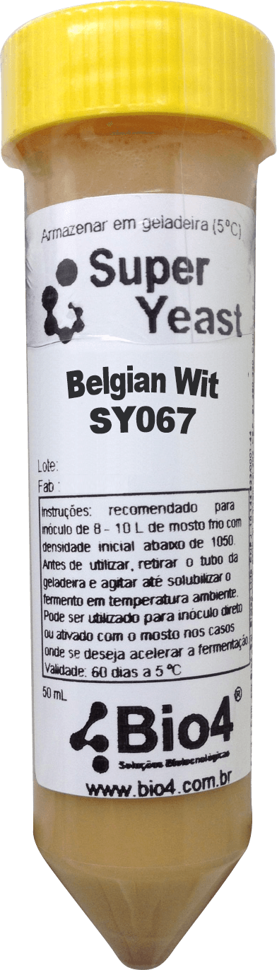 Fermento Líquido Bio4 Belgian Wit - SY067