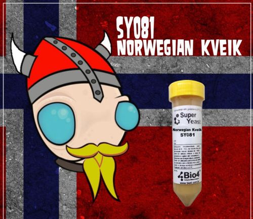 Fermento Líquido Bio4 Norwegian Kveik - SY081