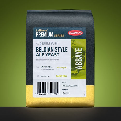 Fermento Abbaye Belgian Ale - Lallemand