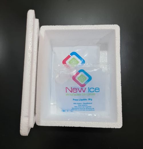 Kit Icepack + Caixa Isopor (apenas p/ envio de fermentos e lúpulos)