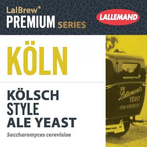 Fermento LalBrew® Köln Kölsch Style - val. 31/10/2021