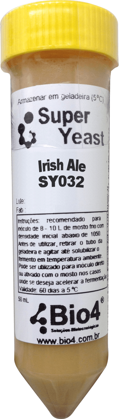 Fermento Líquido Bio4 Irish Ale - SY032