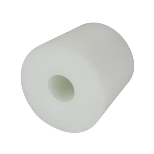 Rolha de Silicone Furada 17 X 23 (mm)