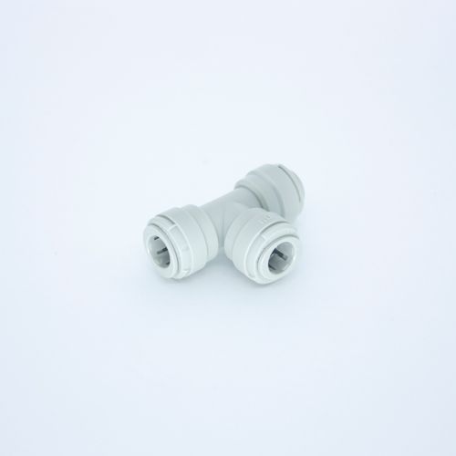 Conexão rápida união T tubo 3/8" x 3/8" x 3/8"