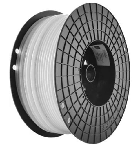 Tubo rígido LLDPE Natural diâmetro externo 3/8" - atóxico