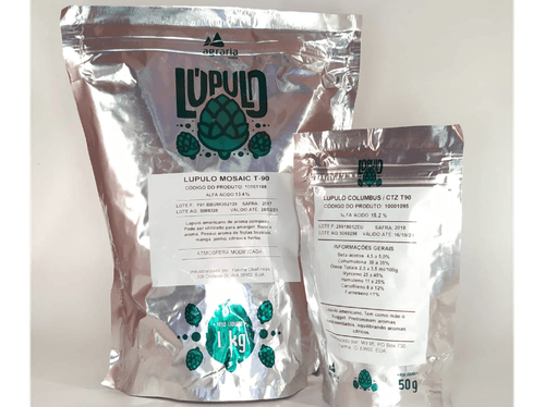 Lúpulo Alemão Callista - Pellet T90