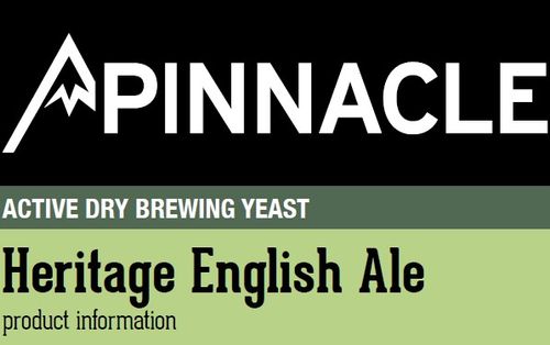 Fermento Heritage English Ale - Pinnacle