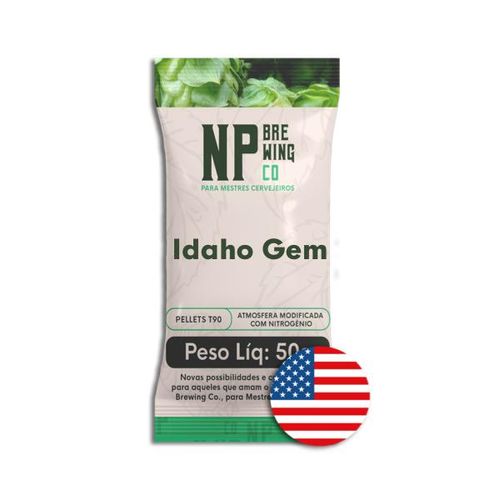 Lúpulo Americano Idaho Gem - Pellet T90