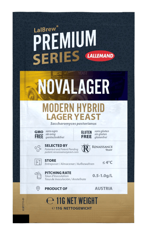 Fermento LalBrew NovaLager™