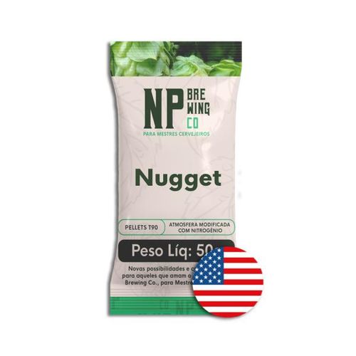 Lúpulo Americano Nugget - Pellet T90